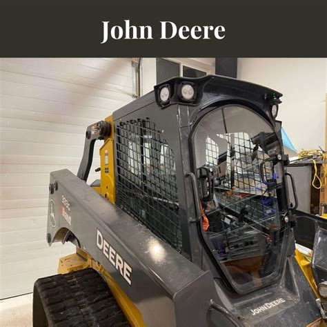 wholesale window for john deere skid steer|JOHN DEERE .